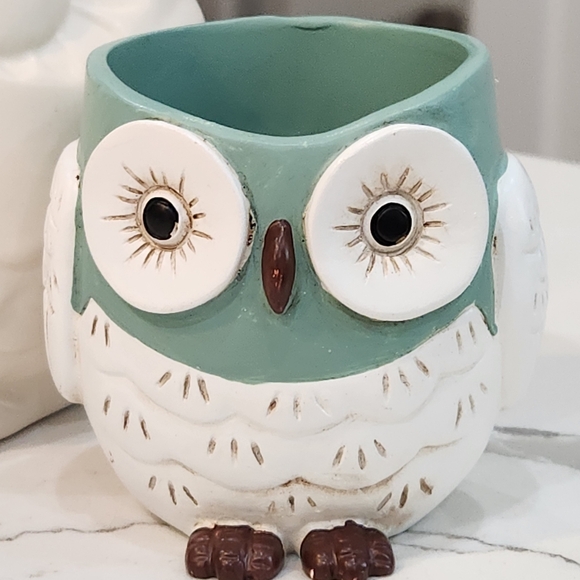 OWL LOVERS 2 OWLS HALLMARK & GANZ - Picture 2 of 5
